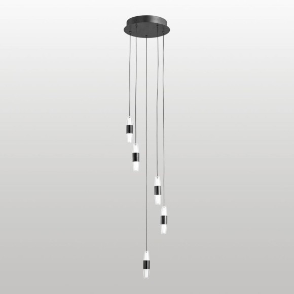 Каскадная люстра Lussole Hopkins LSP-7399