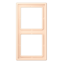 Рамка двухместная Jung LC982238