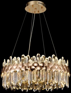 Подвесная светодиодная люстра с пультом управления Wertmark Debora WE104.02.303