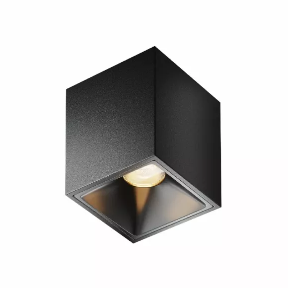 Накладной светильник Maytoni Alfa led C065CL-8W3K-SQ-B Накладной светильник Maytoni Alfa led C065CL-8W3K-SQ-B