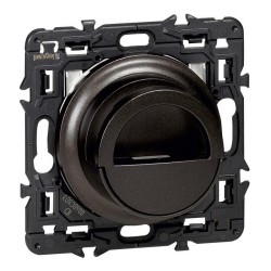 Подставка для смартфона Legrand Celiane графит 067924