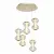 Каскадная люстра ST Luce Spine SL6136.233.01