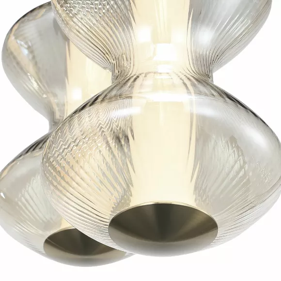 Каскадная люстра ST Luce Spine SL6136.233.01, 3000, Теплый белый Каскадная люстра ST Luce Spine SL6136.233.01, 3000, Теплый белый