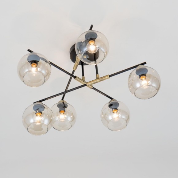 Люстра на штанге Citilux Анри CL124165