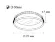Встраиваемый светильник Italline IT06-6037 white 4000K
