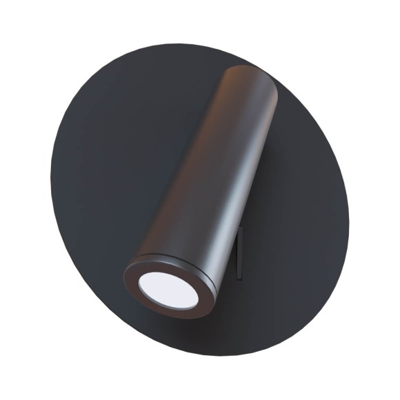 Светодиодный спот Loft IT Floadow Loft2018-BL, LED, 6W, черный