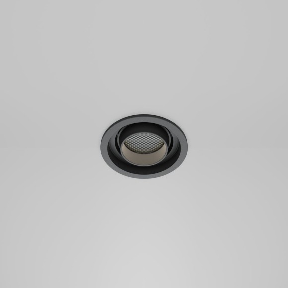 Встраиваемый светильник Maytoni Technical Downlight Atom DL113-GU10-01-RD-B