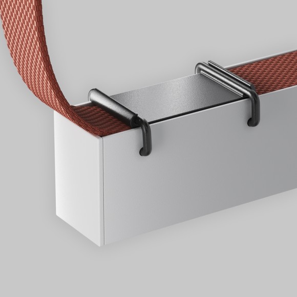 Трековый светильник Maytoni Basis TR129B-24W3K-W