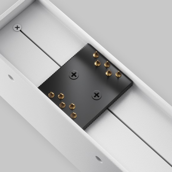 Трековый светильник Maytoni Basis TR129B-24W3K-W