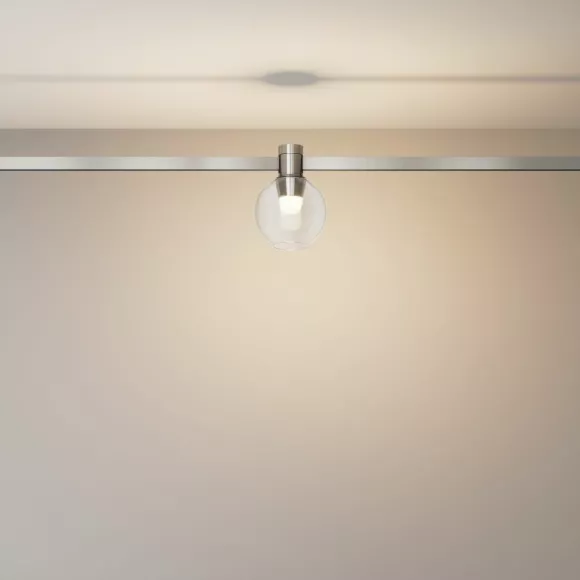 Трековый магнитный светильник Maytoni Bubble TR148-1-3W3K-PT, 3000, Теплый белый, 90 Трековый магнитный светильник Maytoni Bubble TR148-1-3W3K-PT, 3000, Теплый белый, 90