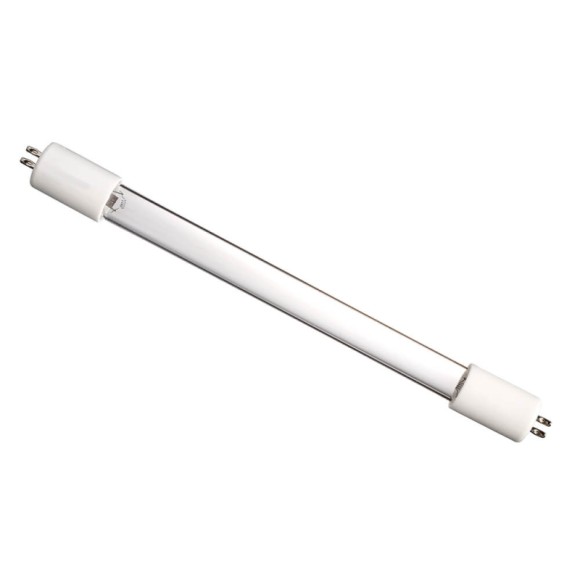 Лампа ультрафиолетовая бактерицидная (UL-00007281) Uniel G5 8W прозрачная EFL-T5-8/UVCB/G5/CL