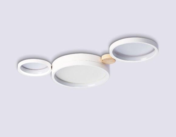 Потолочная светодиодная люстра с пультом управления Ambrella Light LineTech FL4812