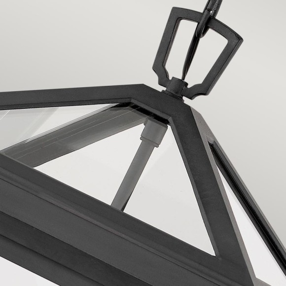 Уличный подвесной светильник Hinkley QN-ALFORD-PLACE8-L-MB