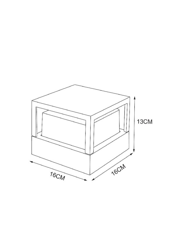 Уличный настенный светильник Arte Lamp Ulysses A8712AL-1BK