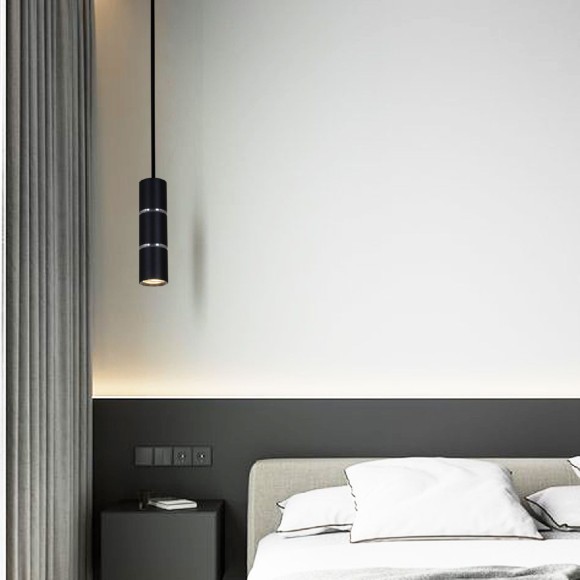 Подвесной светильник Reluce 16005-0.9-001IL GU10 BK