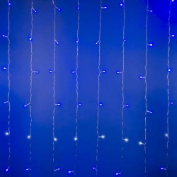 Уличная светодиодная гирлянда (UL-00007214) Uniel занавес 220V синий/белый ULD-C3020-240/TTK Blue-White IP44