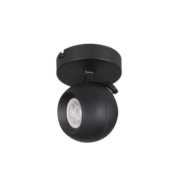 Спот Kanlux Galoba 33671, GU10, 35W, черный