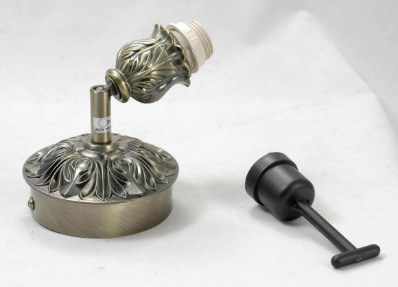 Спот Lussole Furlo LSL-7301-01, E14, 40W, белый