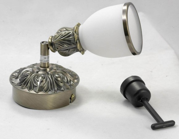 Спот Lussole Furlo LSL-7301-01, E14, 40W, белый