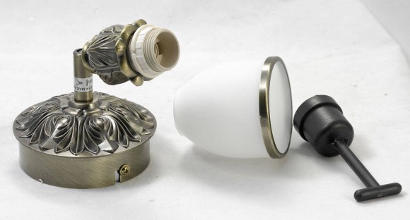 Спот Lussole Furlo LSL-7301-01, E14, 40W, белый