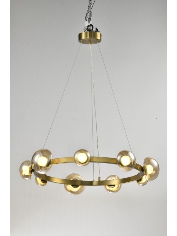 Подвесная светодиодная люстра с пультом управления Zortes ZRS.1215.09