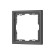 Рамка пластиковая Arlight FRM-NOBE-SFPL-1-GR 054214
