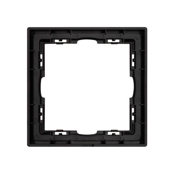 Рамка пластиковая Arlight FRM-NOBE-SFPL-1-GR 054214