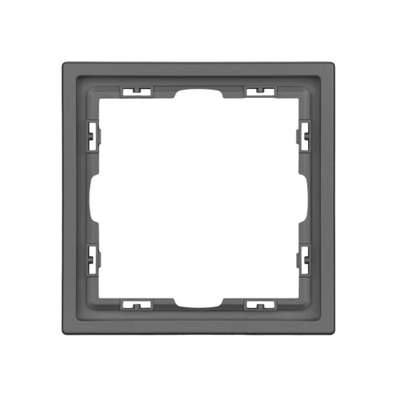 Рамка пластиковая Arlight FRM-NOBE-SFPL-1-GR 054214