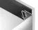 Алюминиевый профиль Ambrella Light Alum Profile GP4100BK