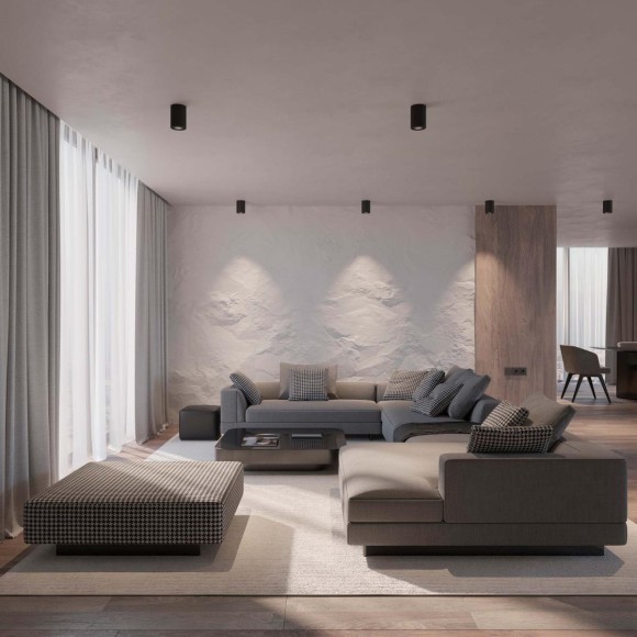 Накладной светильник Arlight SP-FOCUS-R90-9W Warm White 021064