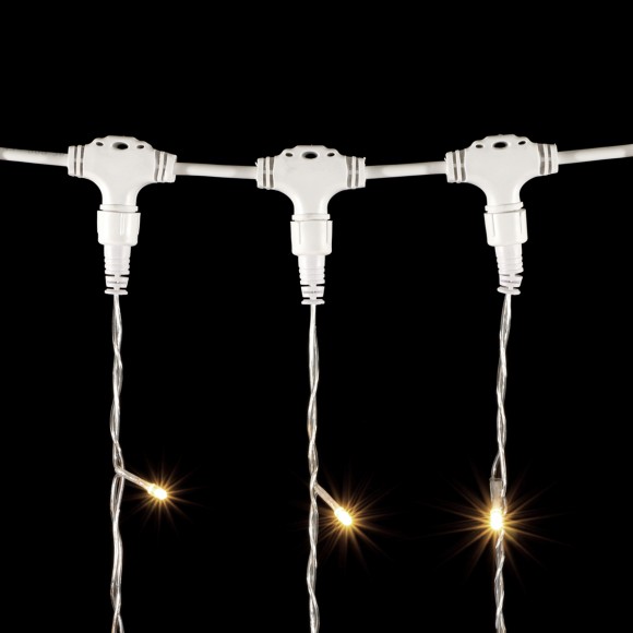 Гирлянда Занавес Laitcom (LTC) PCL402BLW-10-2WW