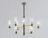 Люстра на штанге Ambrella Light High Light Heigh Light LH55515
