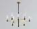 Люстра на штанге Ambrella Light High Light Heigh Light LH55515