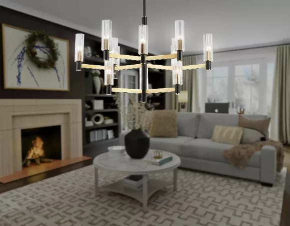 Люстра на штанге Ambrella Light High Light Heigh Light LH55515 Люстра на штанге Ambrella Light High Light Heigh Light LH55515