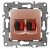 Розетка аудио двойная Эра 12-3112-14 Б0027469