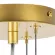 Подвесная люстра Lightstar Siena 720802, Матовое золото, Золото, Металл, крепление