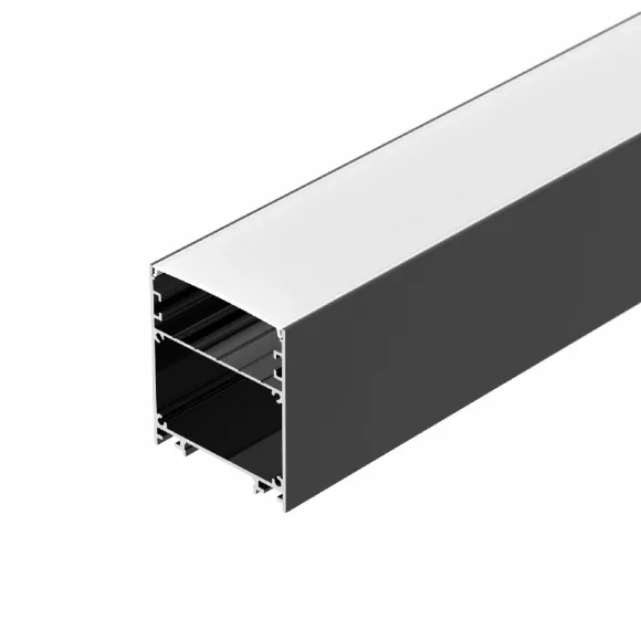 Профиль Arlight LINE-6070-3000 ANOD BLACK 047506 Профиль Arlight LINE-6070-3000 ANOD BLACK 047506