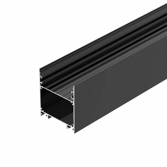 Профиль Arlight LINE-6070-3000 ANOD BLACK 047506 Профиль Arlight LINE-6070-3000 ANOD BLACK 047506