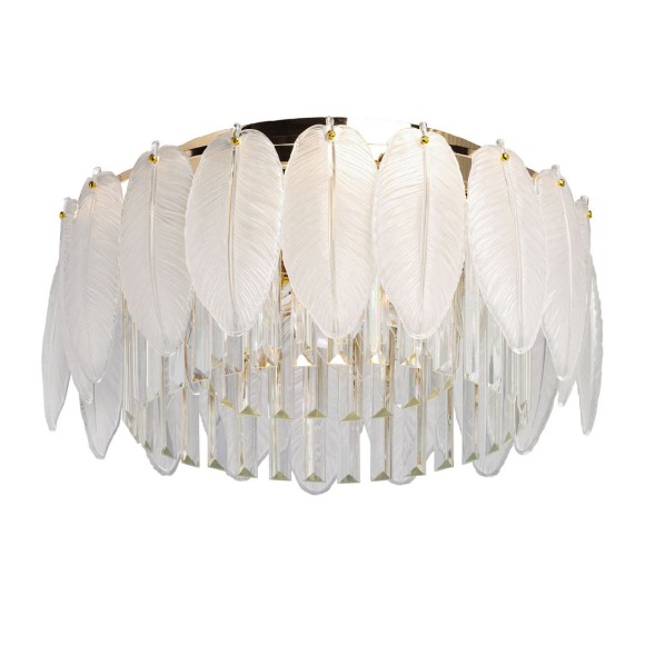 Потолочная люстра с пультом управления De Markt Бриз 111017305