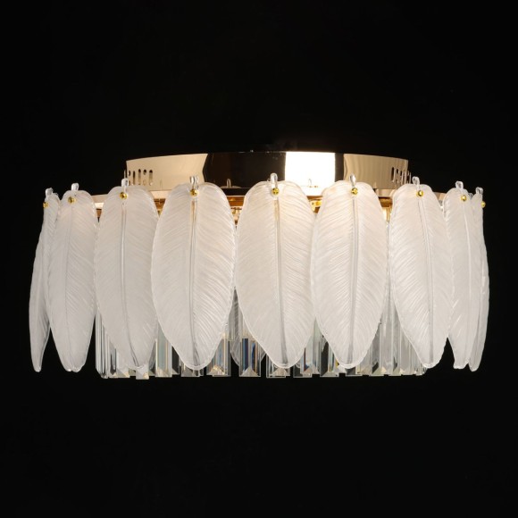 Потолочная люстра с пультом управления De Markt Бриз 111017305