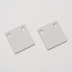 Комплект заглушек для накладного шинопровода Lumker SY-LINK-ECS-S1S-WH 013586