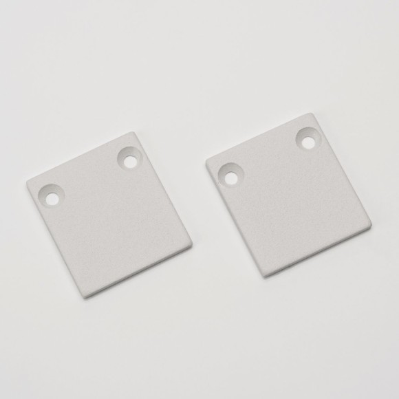 Комплект заглушек для накладного шинопровода Lumker SY-LINK-ECS-S1S-WH 013586