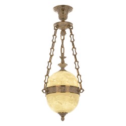 Подвесной светильник Bohemia Ivele Crystal 71000P/20 GW Rose FA10S