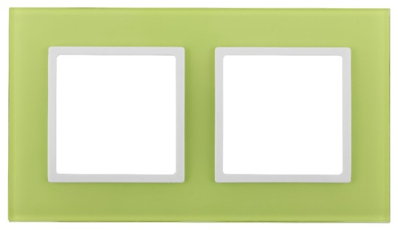 Рамка на 2 поста Эра 14-5102-26 Б0034498