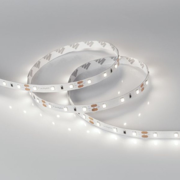 Светодиодная лента Arlight RT-A60-8mm 12V Day5000 CRI98 (7.2 W/m, IP20, 2835, 5m) 021404(2)