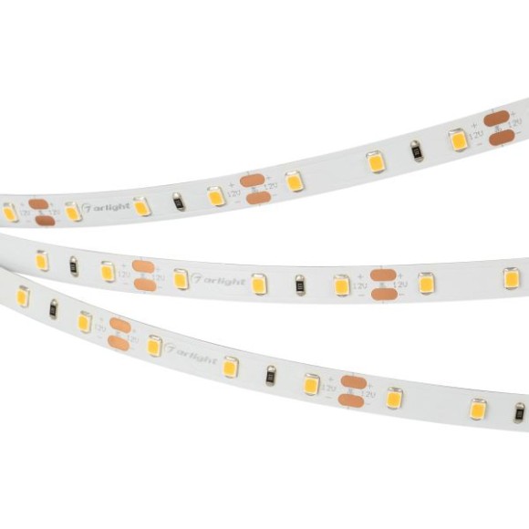 Светодиодная лента Arlight RT-A60-8mm 12V Day5000 CRI98 (7.2 W/m, IP20, 2835, 5m) 021404(2)