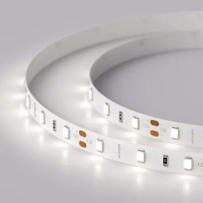 Светодиодная лента Arlight RT-A60-8mm 12V Day5000 CRI98 (7.2 W/m, IP20, 2835, 5m) 021404(2)