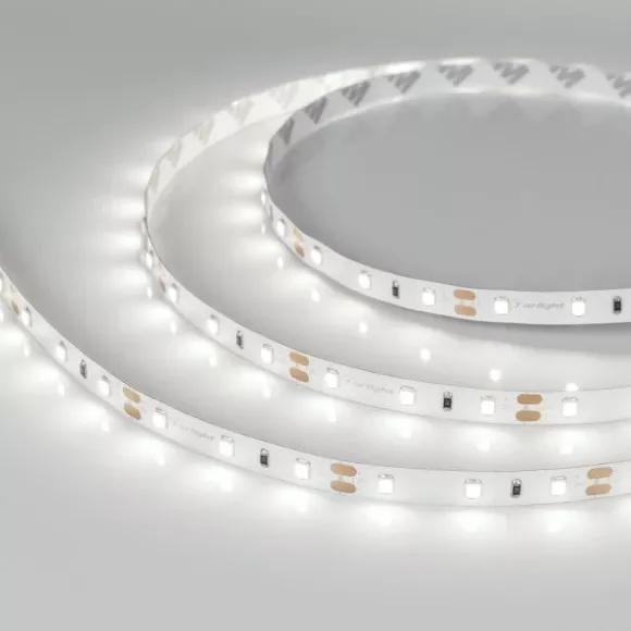 Светодиодная лента Arlight RT-A60-8mm 12V Day5000 CRI98 (7.2 W/m, IP20, 2835, 5m) 021404(2) Светодиодная лента Arlight RT-A60-8mm 12V Day5000 CRI98 (7.2 W/m, IP20, 2835, 5m) 021404(2)