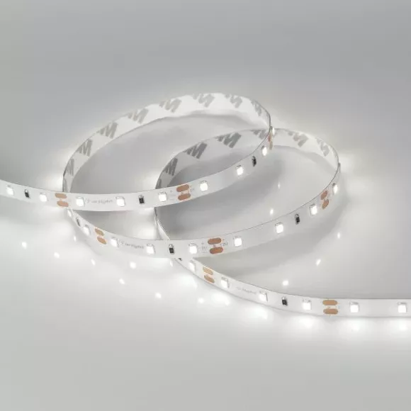 Светодиодная лента Arlight RT-A60-8mm 12V Day5000 CRI98 (7.2 W/m, IP20, 2835, 5m) 021404(2) Светодиодная лента Arlight RT-A60-8mm 12V Day5000 CRI98 (7.2 W/m, IP20, 2835, 5m) 021404(2)