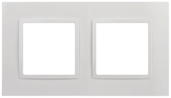 Рамка для розеток и выключателей на 2 поста Эра 14-5012-01 Б0060576